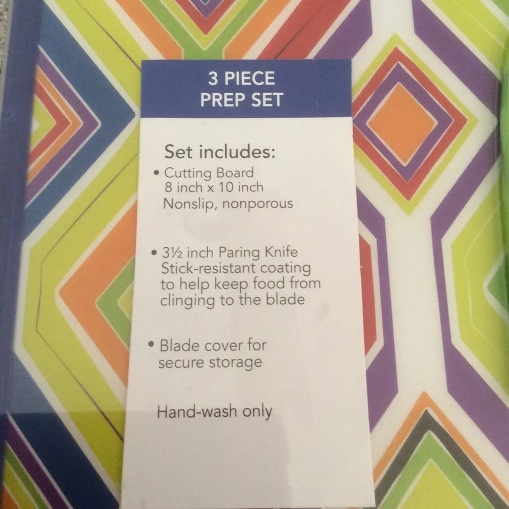 NWOT 3-Piece Prep Set